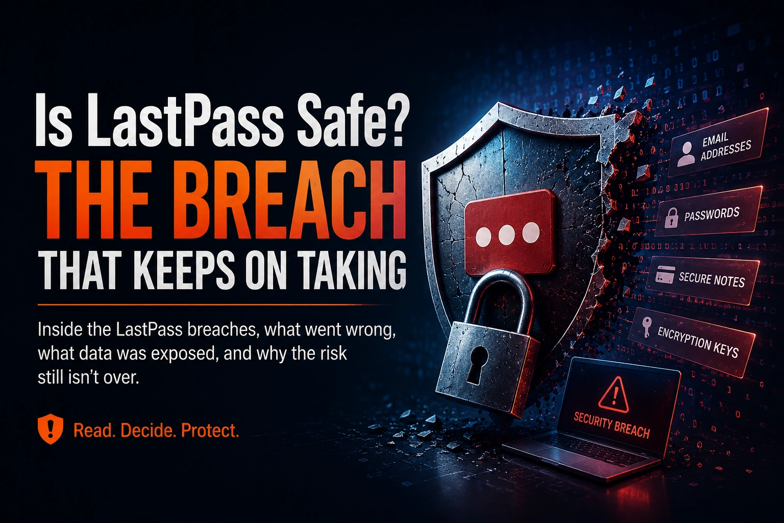 Is LastPass Safe? The Breach That Keeps On Taking